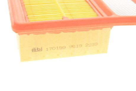 FEBI FIAT Фильтр воздушный Doblo 1.4 10-,Opel Combo 1.4 12- febі Bilstein 170199