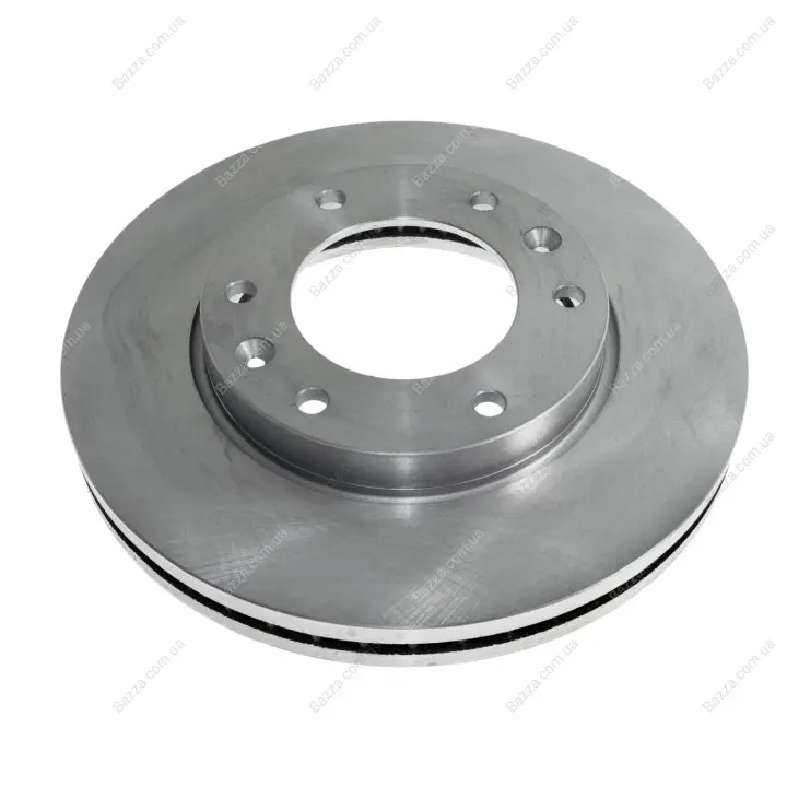 FEBI HYUNDAI гальмівний диск передн.H-1,Starex 06- febі bilstein 170609
