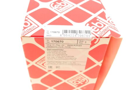 Фильтр АКПП febі Bilstein 170670