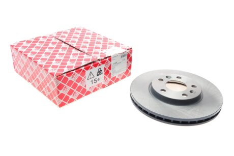 Диск гальмівний(к-т) febі Bilstein 171469 на Рено Талісман