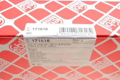 Фільтр гідравлічний КПП febі Bilstein 171618