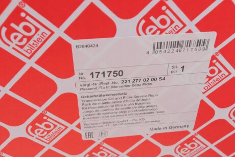 Комплект для febі Bilstein 171750