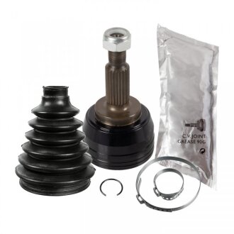 FEBI RENAULT ШРКШ зовнішній к-кт 33/25 зуб. GRAND SCENIC II (JM0/1_) 1.9 dCi 04-05, GRAND SCENIC II (JM0/1_) 2.0 04-09, MEGANE II седан (LM0/1_) 1.9 dCi 04- febі Bilstein 171922 на Рено Сценик 2