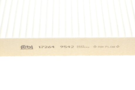 FEBI OPEL Фильтр салона CORSA/COMBO C 9/00- febі Bilstein 17264