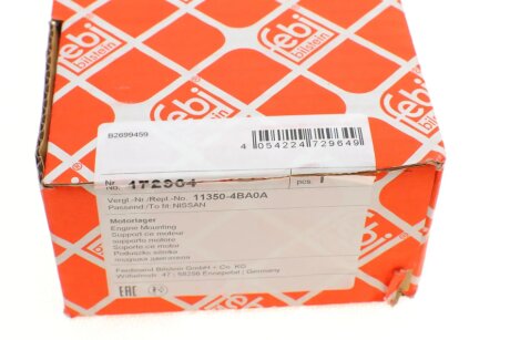 Подушка двигателя febі Bilstein 172964