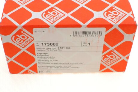 Подшипник амортизатора febі Bilstein 173082