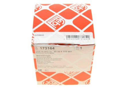 Сайлентблок важіля febі Bilstein 173164