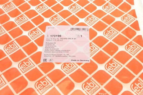 Пыльник + febі Bilstein 173196