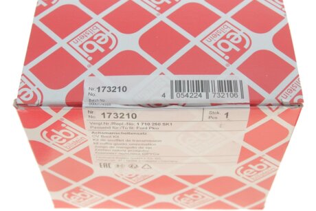 Пильовик ШРКШ febі Bilstein 173210