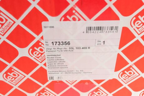 Клапанна кришка febі Bilstein 173356