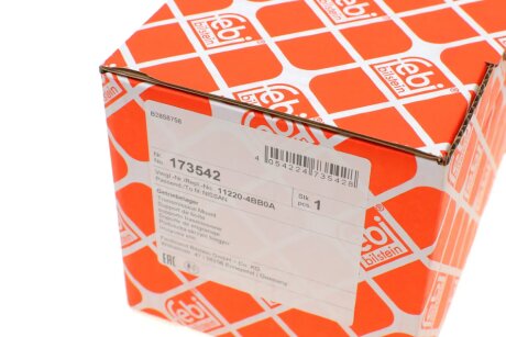 Подушка КПП febі Bilstein 173542