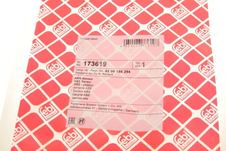 Датчик ABS febі Bilstein 173619