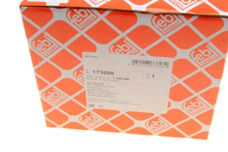 Помпа гідропідсилювача febі Bilstein 173698