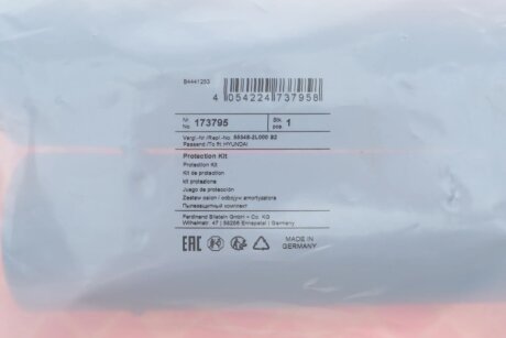 FEBI HYUNDAI К-т захисту амортизатора задн. i10 13-, KIA Picanto febі Bilstein 173795