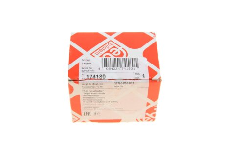 Термоперемикач febі Bilstein 174180