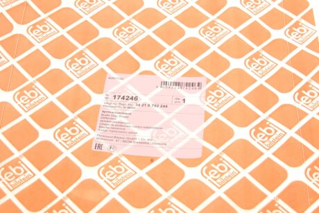 Захист дискових гальм febі Bilstein 174246