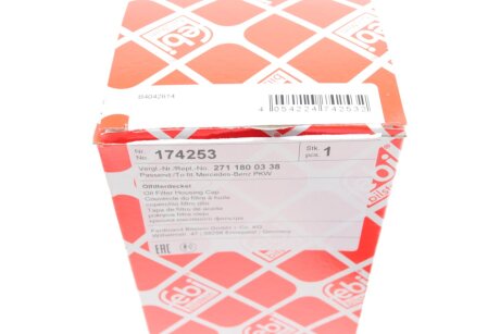 Кришка фільтра febі Bilstein 174253