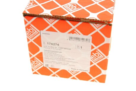 К-т кріплення амортизатора febі Bilstein 174274