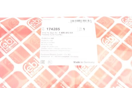 К-т захистний амортизатора febі Bilstein 174285