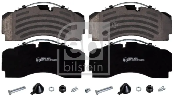 Тормозные колодки febі bilstein 174312