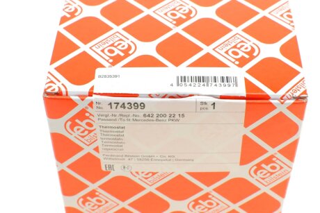 Термостат MB febі Bilstein 174399