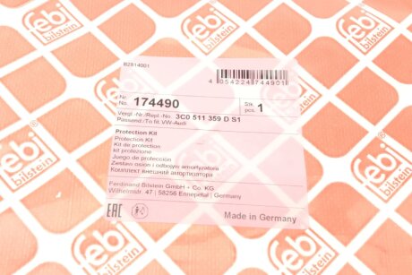 Пыльник амортизатора febі Bilstein 174490