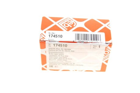 Перемикач STOP febі Bilstein 174510