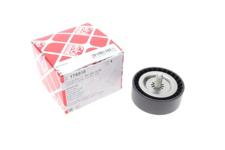 Ролик паска febі Bilstein 174516 на Мерседес B-Class w242/w246