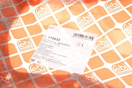 Захист дискових гальм febі Bilstein 174632