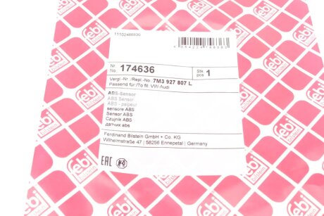 Датчик ABS febі Bilstein 174636