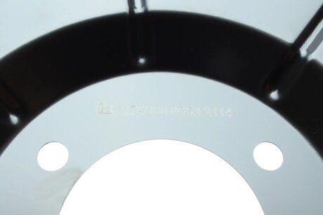 Захист дискових гальм febі Bilstein 174660