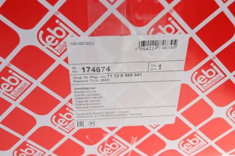 Крышка клапанов febі Bilstein 174674