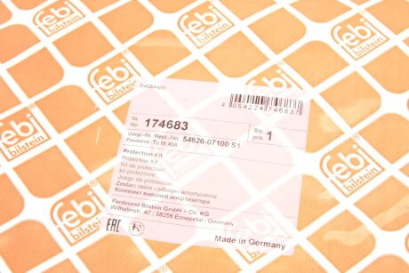 К-т захистний амортизатора febі Bilstein 174683