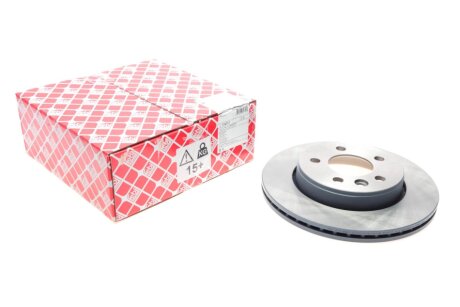 Диск гальмівний(к-т) febі Bilstein 174717 на Фольксваген Крафтер 2