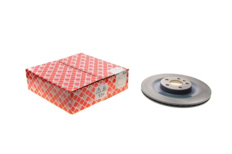 Диск гальмівний febі Bilstein 174754 на Вольво Xc90