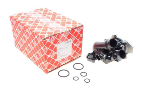 FEBI VW Помпа воды с регулятором хладогента Audi A4,5,6,Amarok,Jetta IV,Passat,Skoda, 2.0TSI/TFSI 08- febі Bilstein 174765 на Ауди Тт