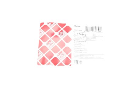 Патрубок гальмівний febі Bilstein 174846