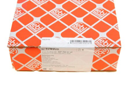 Направляюча дверей з роликом febі Bilstein 174908