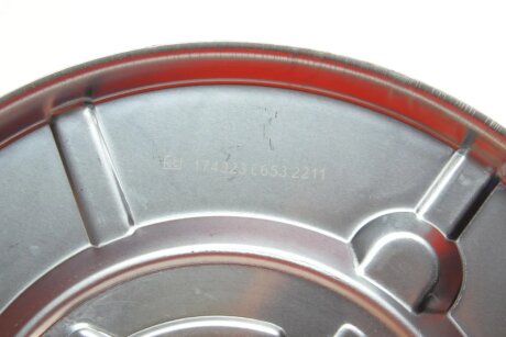 Захист дискових гальм febі Bilstein 174923