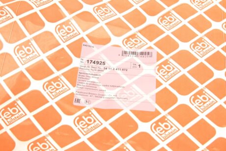 Захист дискових гальм febі Bilstein 174925