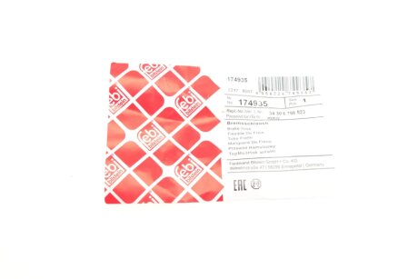 Патрубок гальмівний febі Bilstein 174935