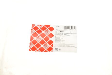 Патрубок гальмівний febі Bilstein 174961