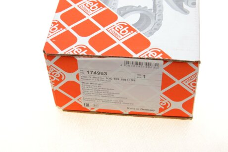 К-т ланцюга привідного грм febі Bilstein 174963