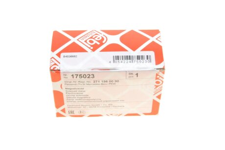 Клапан електромагнітний febі Bilstein 175023