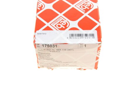 FEBI VW Клапан регулирующий выставления р/вала AUDI SKODA 1,8-2,0TSI/TFSI 12- febі Bilstein 175031