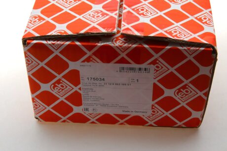 К-т важіля підвіски febі Bilstein 175034