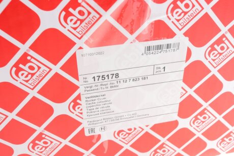Крышка клапанов febі Bilstein 175178