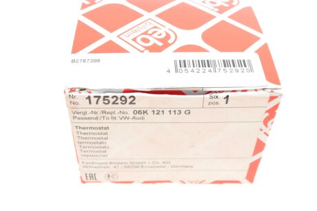 Термостат febі Bilstein 175292