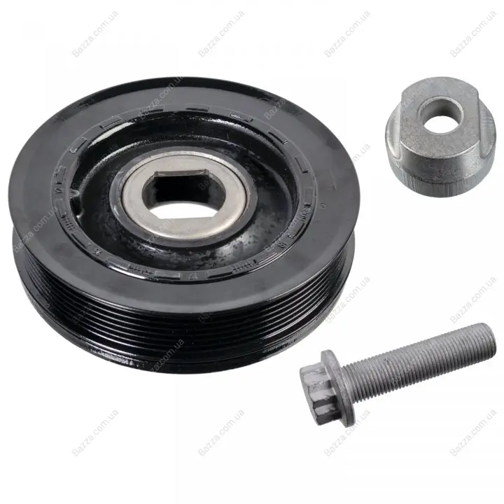 FEBI Шків колінвала NISSAN X-TRAIL RENAULT ESPACE V, GRAND SCENIC IV, KADJAR, MEGANE IV, SCENIC IV, TALISMAN, TRAFIC III 1.6D 05.14- febі bilstein 175310