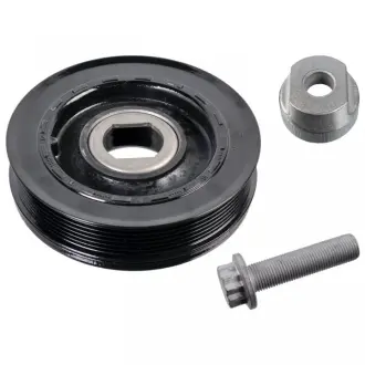 FEBI Шків колінвала NISSAN X-TRAIL RENAULT ESPACE V, GRAND SCENIC IV, KADJAR, MEGANE IV, SCENIC IV, TALISMAN, TRAFIC III 1.6D 05.14- febі bilstein 175310